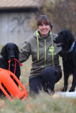 Alexandra Markl - ÖRV Trainerin Welpen/Juhu & UO