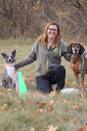 Jasmin Schraub - ÖRV-A Trainerin für Welpen/Juhu