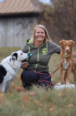 Klara Ebner - ÖRV Trainerin Trick Dog 
