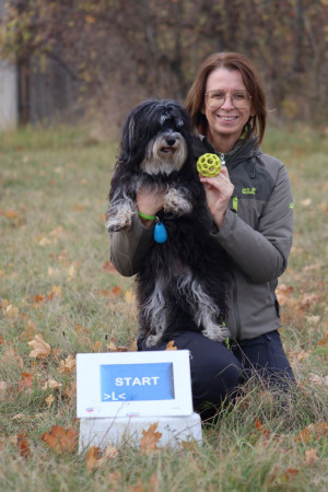 Kamila Spiller, ÖRV-Traineranwärterin in Ausbildung, UO & Rally
